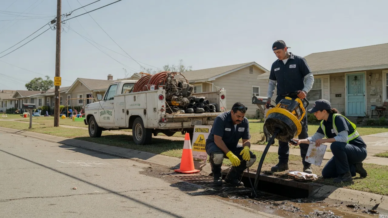 Drain Cleaning in Cypress, IL near me